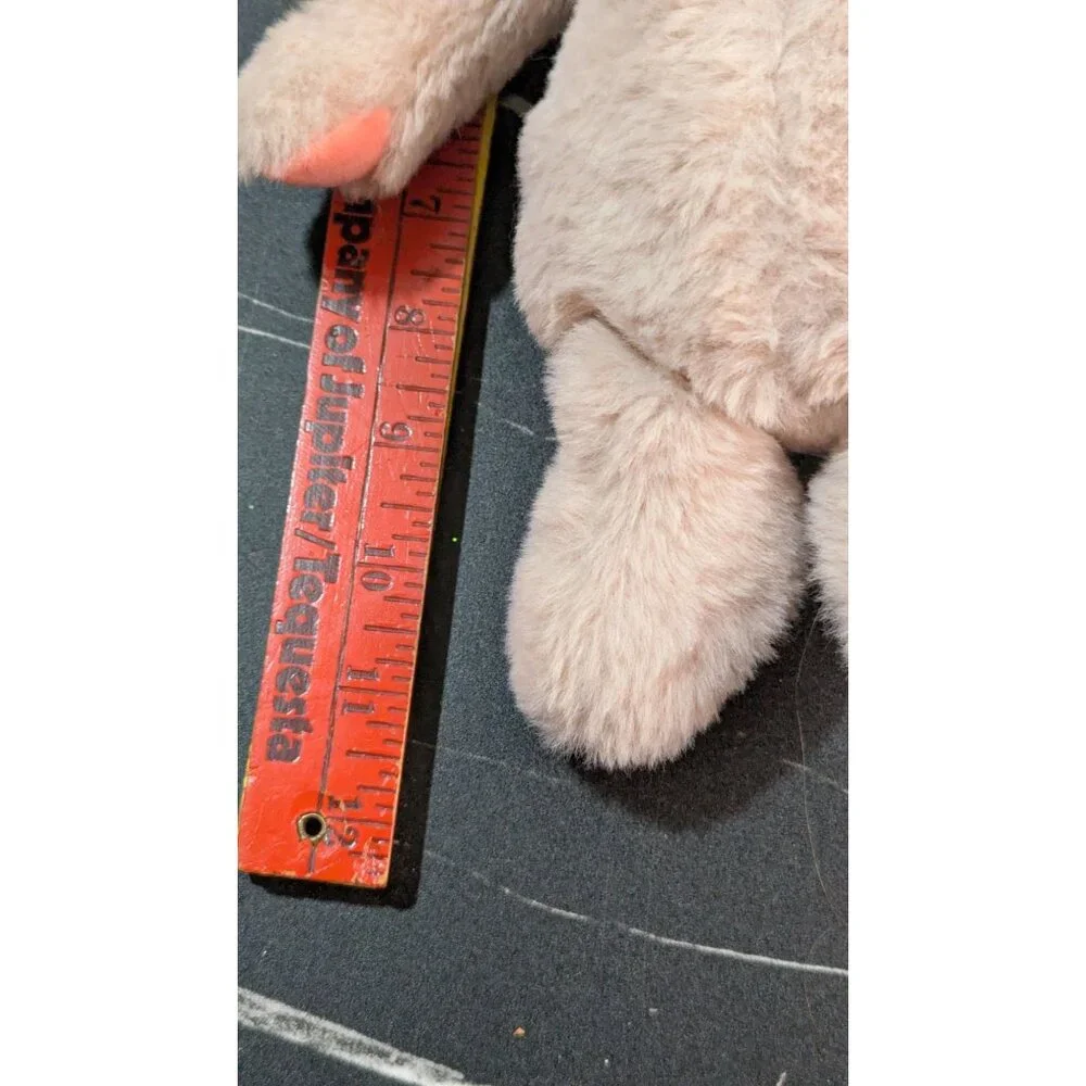 B. Softies Sprinkle Bunny Plush Rabbit Battat B You Pink stuffed animal toy plus